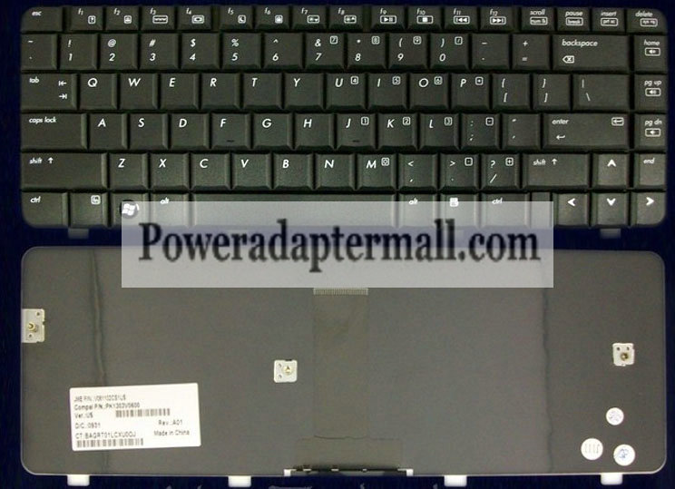 US Keyboard HP COMPAQ CQ40 Laptop